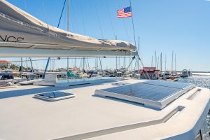 deck, Balance 442, catamaran for sale