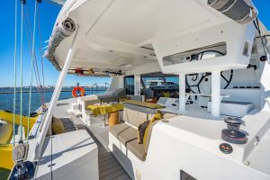 cockpit, Balance 442, catamaran for sale