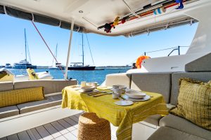 cockpit, Balance 442, catamaran for sale