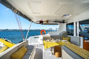 cockpit, Balance 442, catamaran for sale