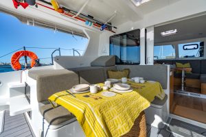 cockpit, Balance 442, catamaran for sale