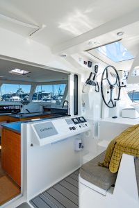 navigation station, Balance 442, catamaran for sale