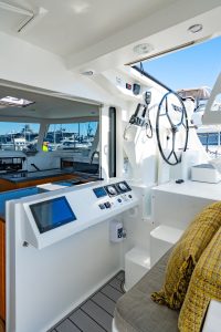 navigation station, Balance 442, catamaran for sale
