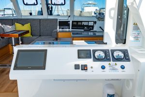 helm, Balance 442, catamaran for sale
