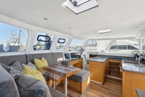 salon, Balance 442, catamaran for sale