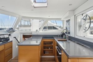 interior, Balance 442, catamaran for sale