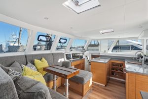 salon, Balance 442, catamaran for sale