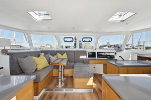 salon, Balance 442, catamaran for sale