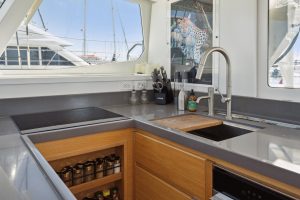 interior, Balance 442, catamaran for sale