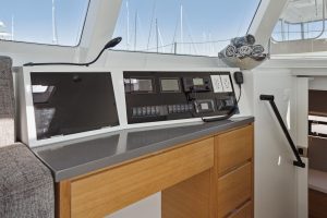 navigation station, Balance 442, catamaran for sale