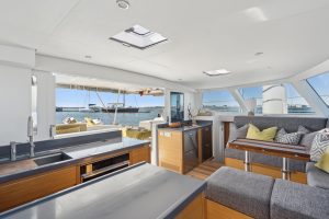 salon, Balance 442, catamaran for sale