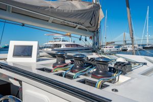 deck, Balance 442, catamaran for sale