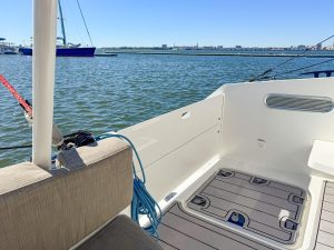 cockpit, Balance 442, catamaran for sale