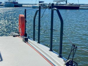 deck, Balance 442, catamaran for sale