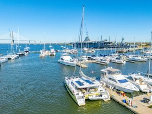 exterior, Balance 442, catamaran for sale