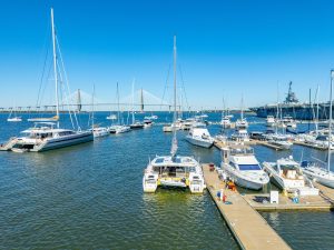 exterior, Balance 442, catamaran for sale