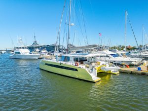 exterior, Balance 442, catamaran for sale