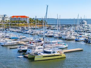 exterior, Balance 442, catamaran for sale
