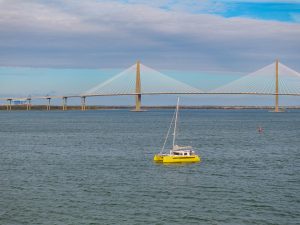 underway, Balance 442, catamaran for sale