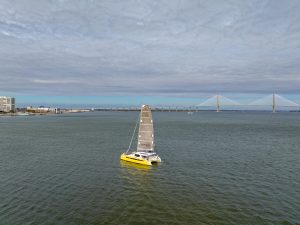 underway, Balance 442, catamaran for sale