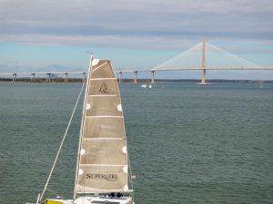 deck, Balance 442, catamaran for sale