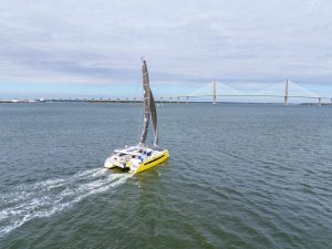 underway, Balance 442, catamaran for sale