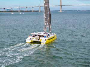 underway, Balance 442, catamaran for sale