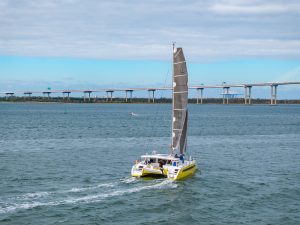 underway, Balance 442, catamaran for sale