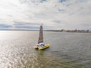 underway, Balance 442, catamaran for sale
