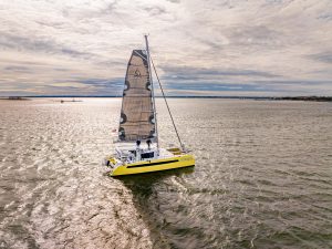 underway, Balance 442, catamaran for sale