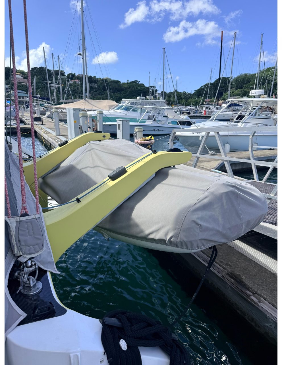 deck, Balance 442, catamaran for sale