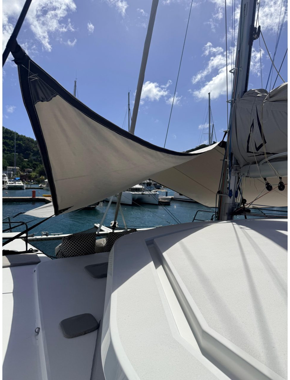 deck, Balance 442, catamaran for sale