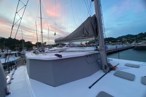 deck, Balance 442, catamaran for sale
