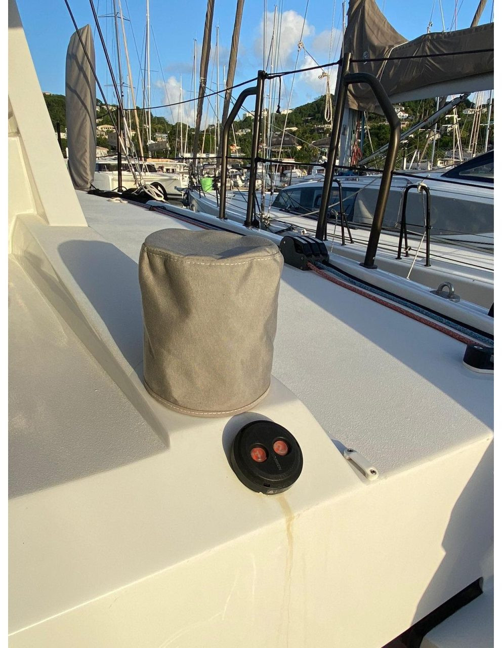 deck, Balance 442, catamaran for sale