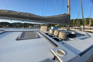 deck, Balance 442, catamaran for sale