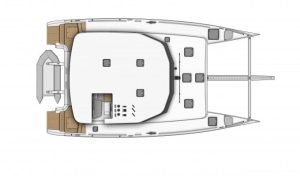 diagram, Balance 442, catamaran for sale