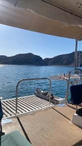 exterior, Lagoon 450, catamaran for sale