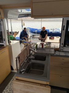 interior, Lagoon 450, catamaran for sale