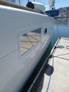 exterior, Lagoon 450, catamaran for sale