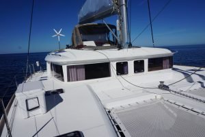 deck, Lagoon 450, catamaran for sale