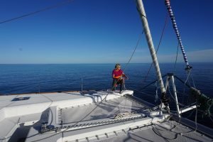 deck, Lagoon 450, catamaran for sale