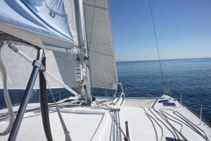 deck, Lagoon 450, catamaran for sale