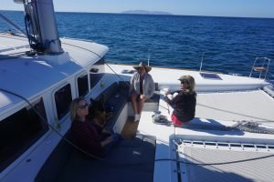 cockpit, Lagoon 450, catamaran for sale