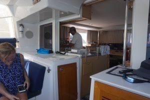 interior, Lagoon 450, catamaran for sale