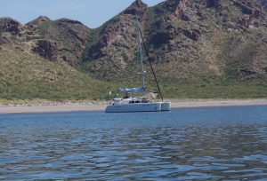 exterior, Lagoon 450, catamaran for sale