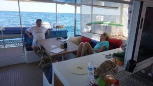 cockpit, Lagoon 450, catamaran for sale