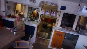 salon, Lagoon 450, catamaran for sale