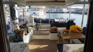 cockpit, Lagoon 450, catamaran for sale