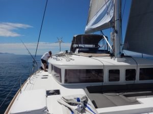 exterior, Lagoon 450, catamaran for sale