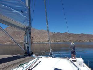 deck, Lagoon 450, catamaran for sale